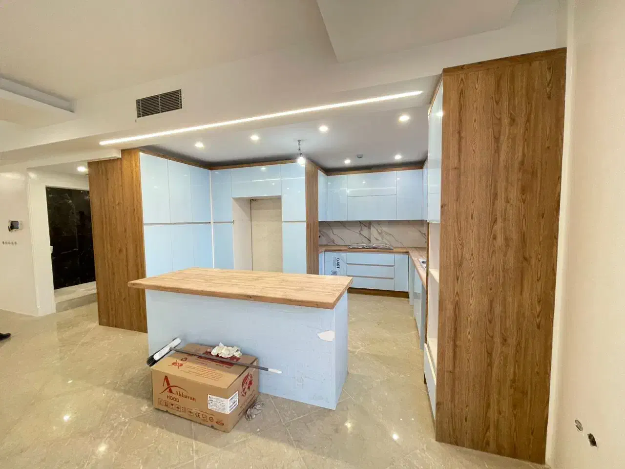 ۸۸ متر دوخواب برج باغ بینظیر شهران