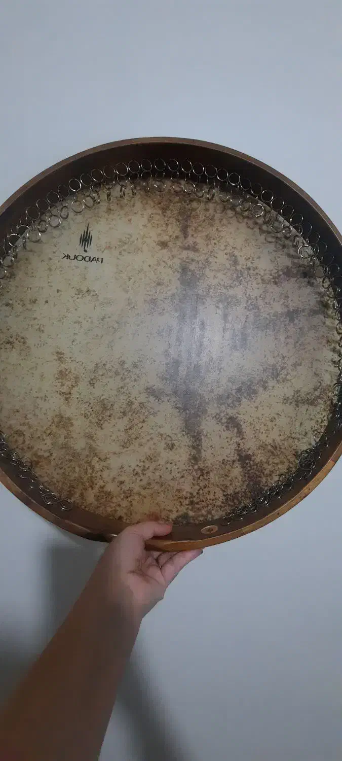 ساز دف|سازهای سنتی|چناران, |دیوار