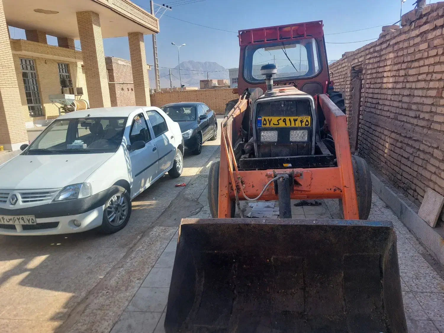 فروش تراکتور فرگوسن ۲۸۵|خودرو سنگین|رفسنجان, |دیوار