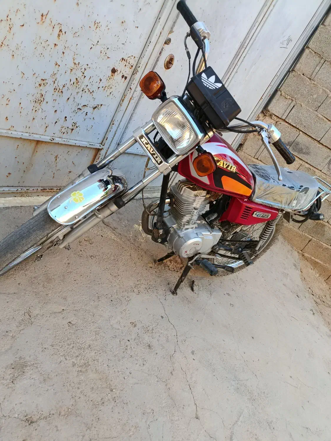 فروش موتور سیکلت هوندا ۱۲۵|موتورسیکلت|شیراز, داریون|دیوار