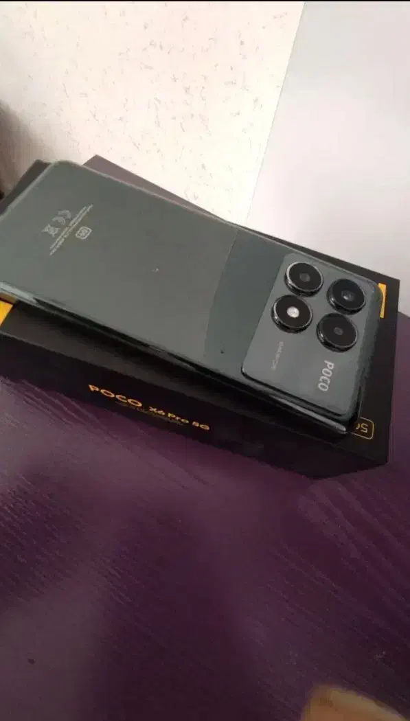 گوشی poco x6 pro|موبایل|خمینیشهر, |دیوار