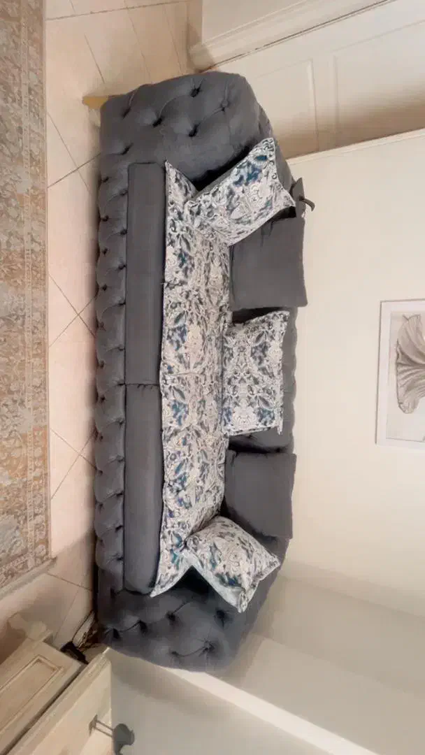 ست مبل ۸ نفره + میز ناهارخوری|مبلمان خانگی و میز عسلی|تهران, وحیدیه|دیوار