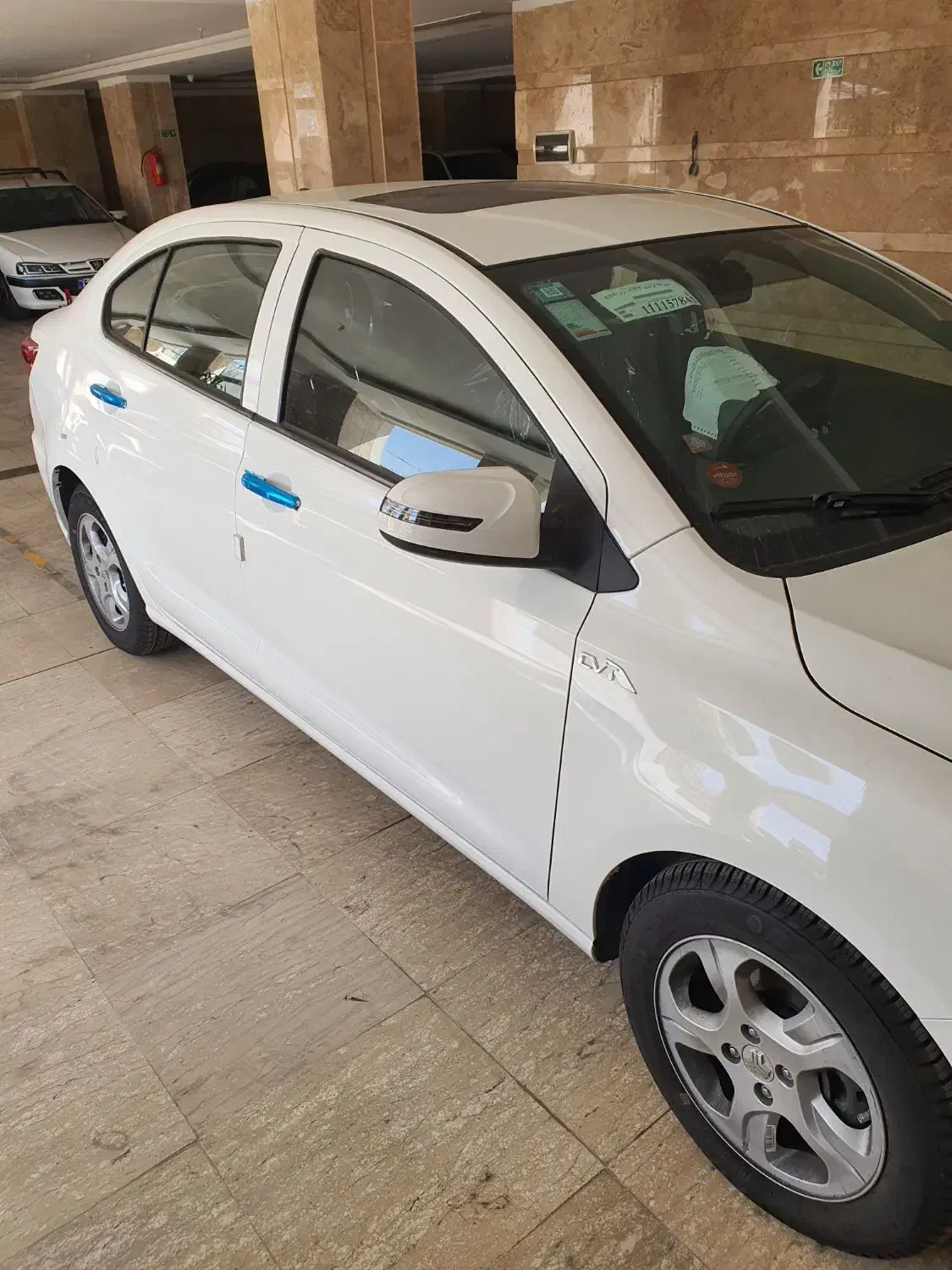 شاهین اتوماتیک cvt با سانروف ۴۰۳|خودرو سواری و وانت|تهران, اباذر|دیوار
