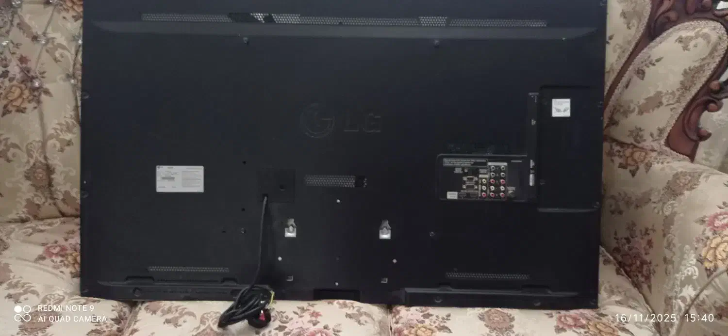 تلویزیون LG وارداتی 47اینچ|تلویزیون و پروژکتور|ابهر, |دیوار