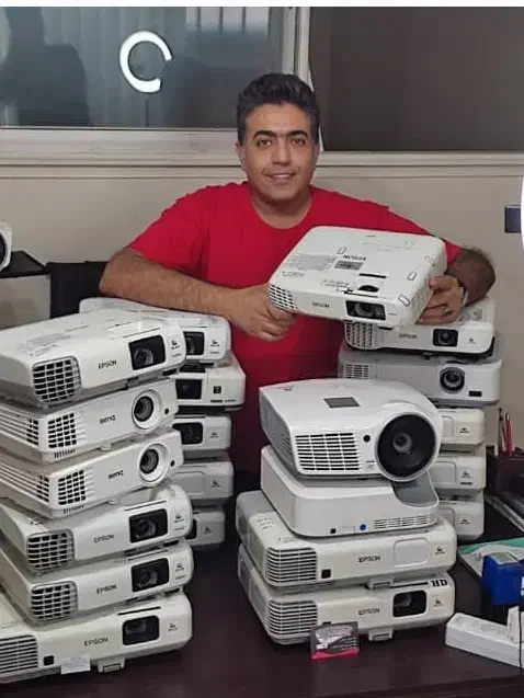 نمایندگی فروش ویدیو پروژکتور مدل های اروپایی|تلویزیون و پروژکتور|کرج, اصفهانیها|دیوار