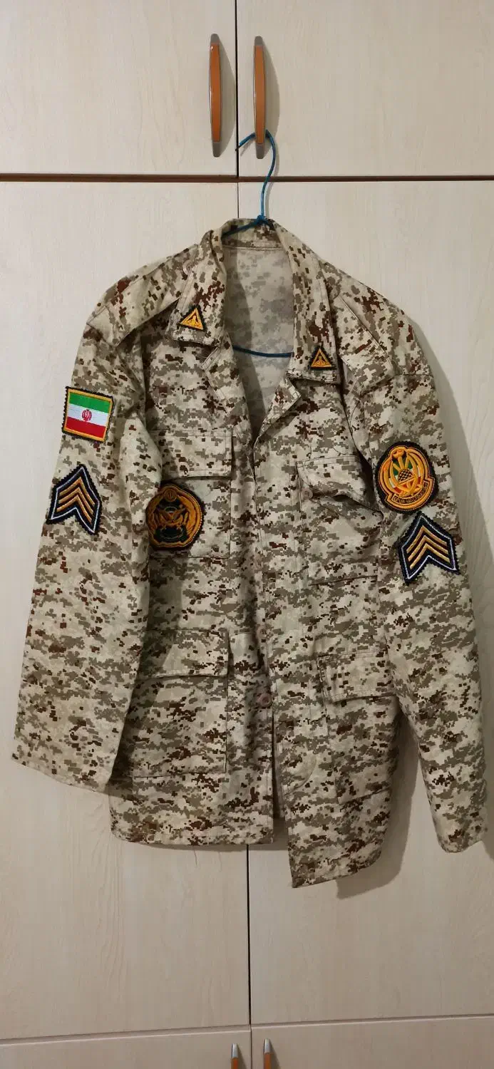 لباس سربازی ارتش(اورکت)|لباس|تبریز, |دیوار