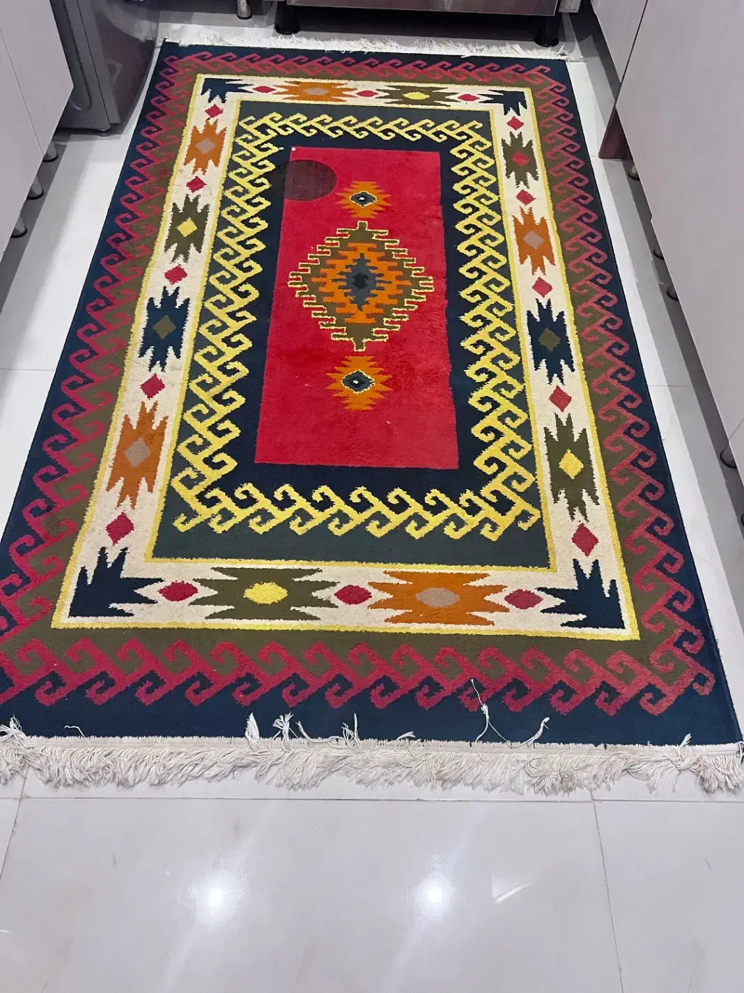 فرش چهار متری|فرش|سلمان‌شهر, |دیوار