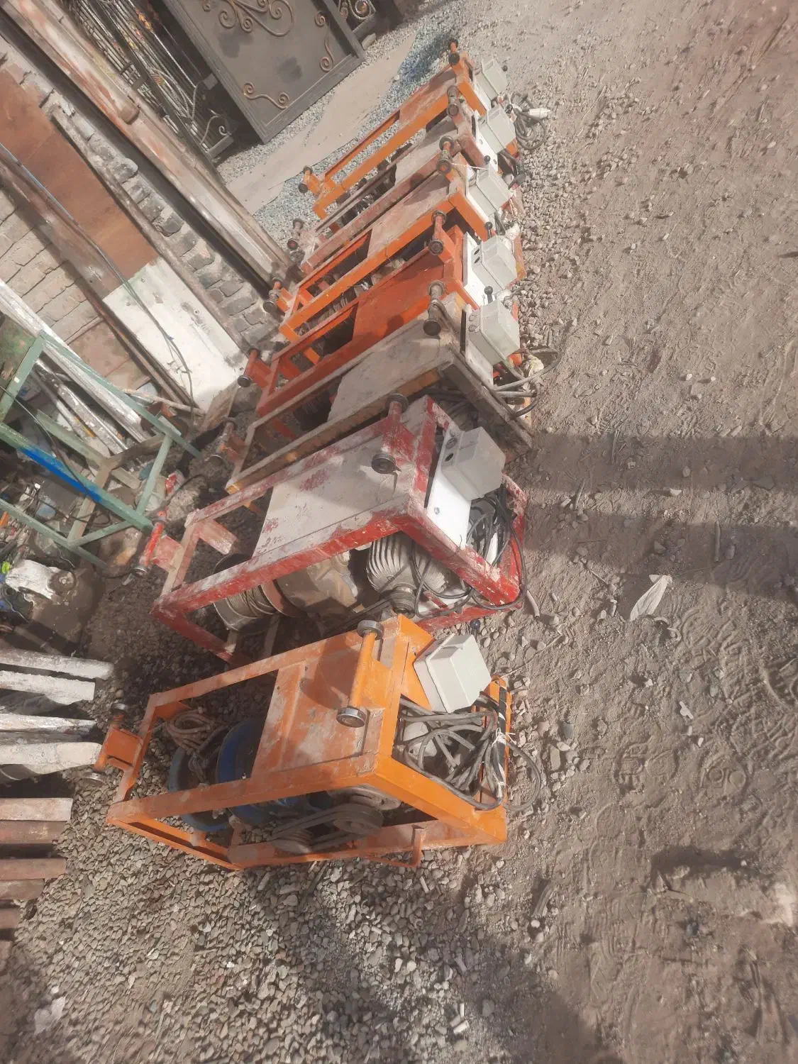 بالابر ساختمانی الکو|مصالح و تجهیزات ساختمان|شهریار, شهرک مصطفی خمینی|دیوار