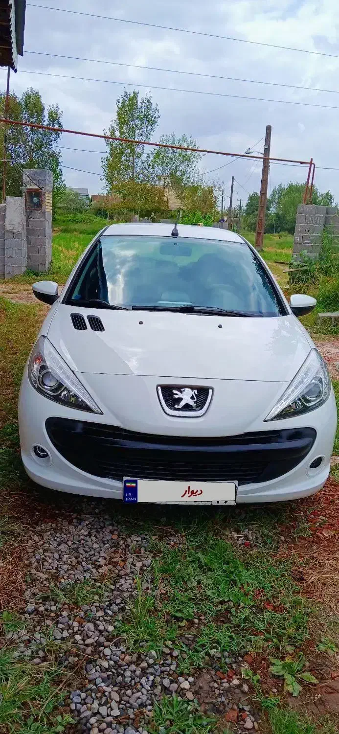 پژو ۲۰۷ مدل ۹۷|خودرو سواری و وانت|رشت, حومه رشت|دیوار
