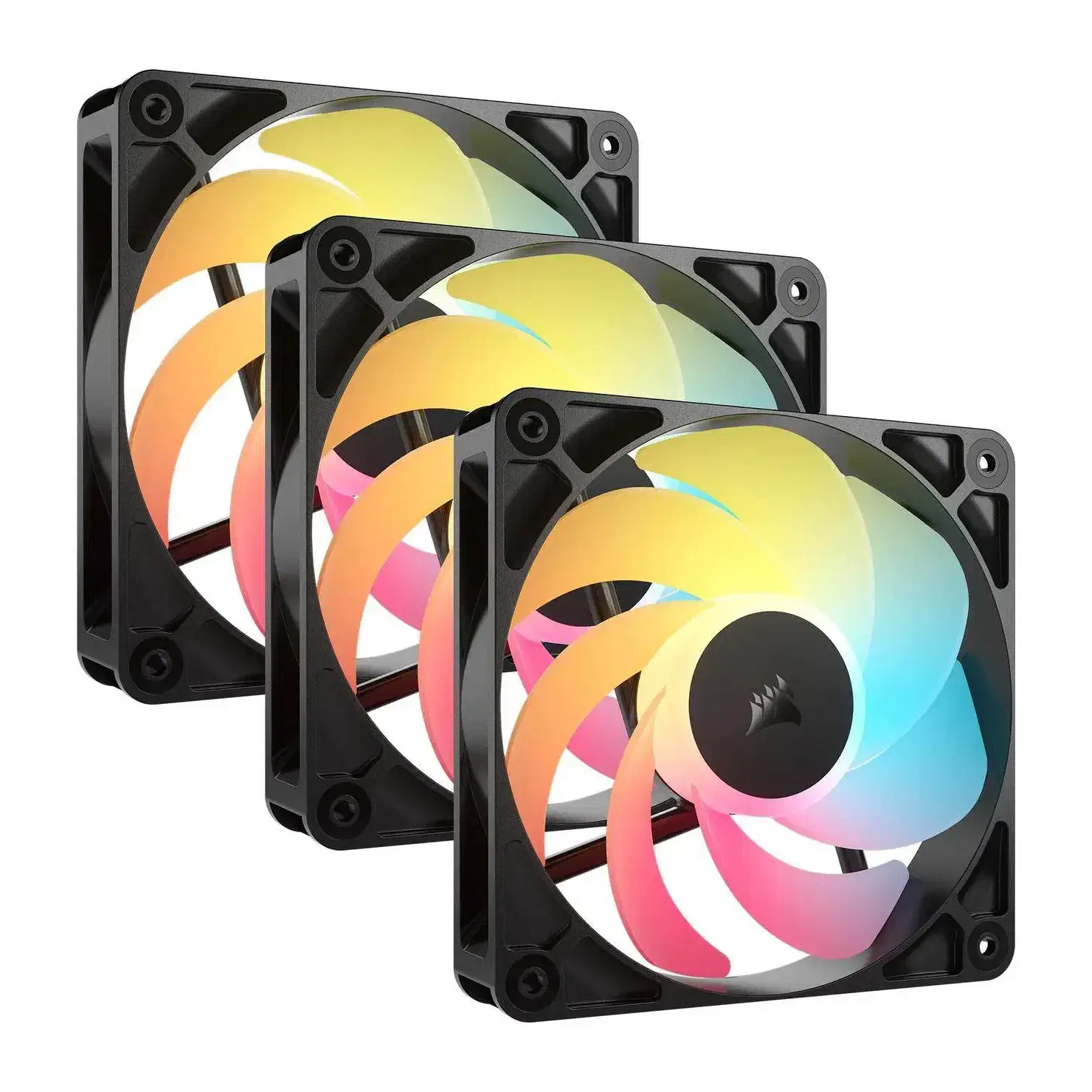 فن کیس کورسیر مدل RS120-R بسته سه عددی|قطعات و لوازم جانبی رایانه|کرج, کرج نو|دیوار