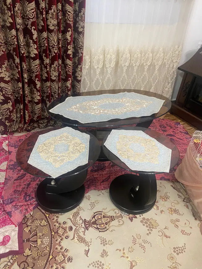 میز عسلی|مبلمان خانگی و میز عسلی|صومعهسرا, |دیوار