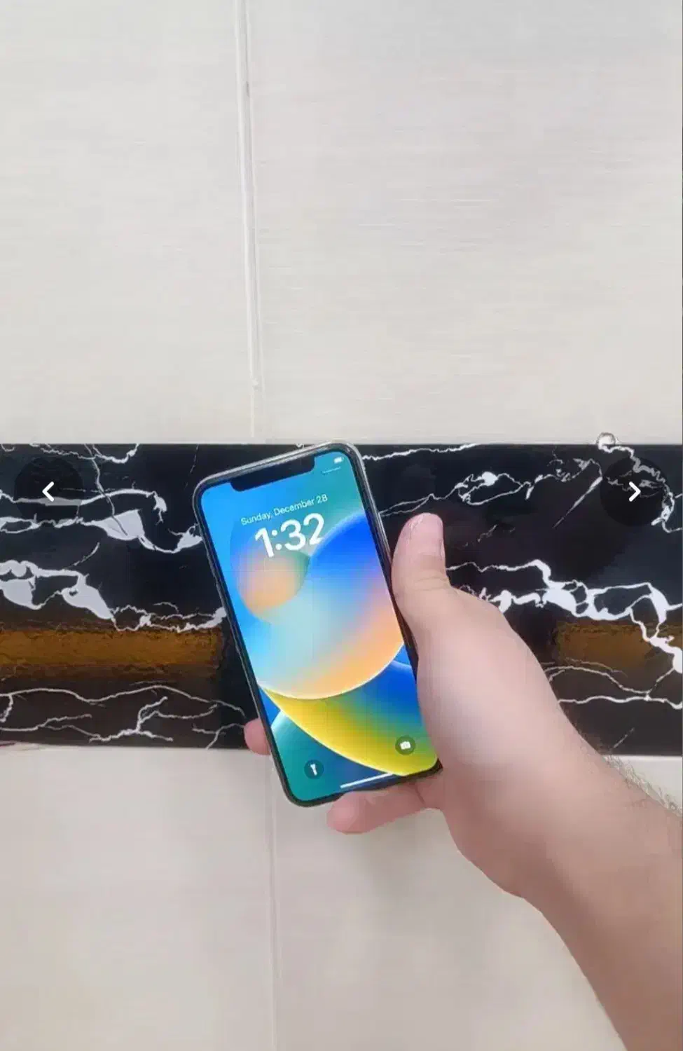 گوشی آیفون x|موبایل|مبارکه, |دیوار