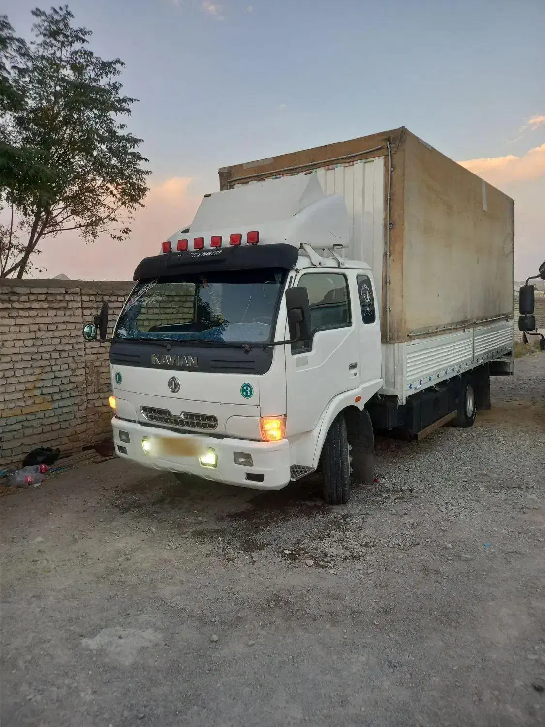 کاویان ۱۰۶ مسقف چادری مدل ۱۳۸۶|خودرو سنگین|تربتحیدریه, بالا ولایت|دیوار