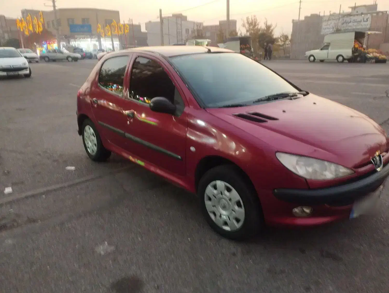 پژو 206مدل 1384|خودرو سواری و وانت|تبریز, |دیوار