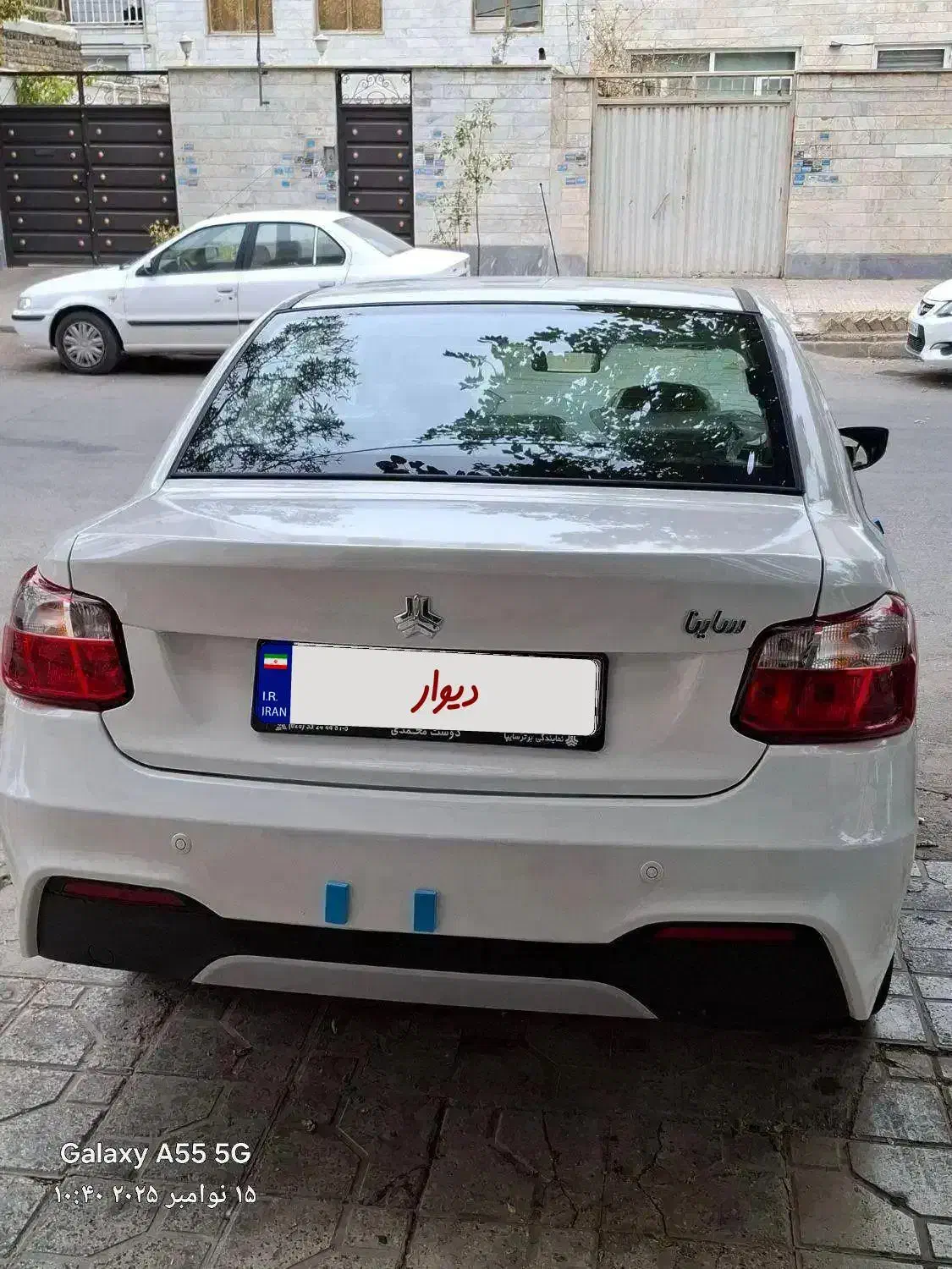 ساینا403s هشتاد پنج گانه اینه ها راهنمادار|خودرو سواری و وانت|قزوین, |دیوار