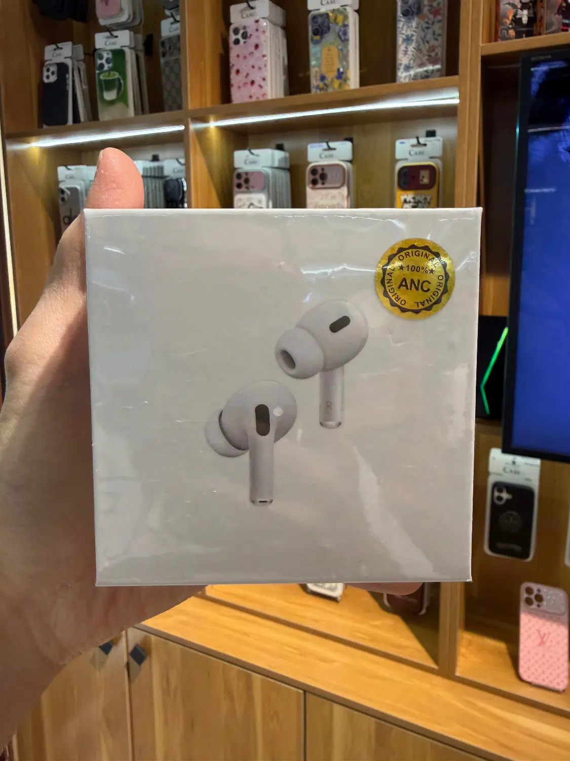 Airpod pro 2 های کپی anc دار|لوازم جانبی موبایل و تبلت|تهران, مدائن|دیوار