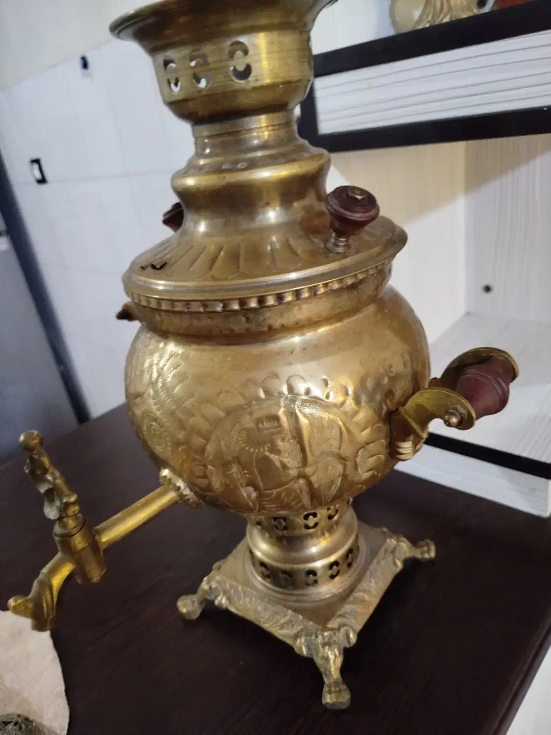 سمار ذغالی فروش فوری|سماور، چای‌ساز، قهوه‌ساز|نسیم‌شهر, |دیوار