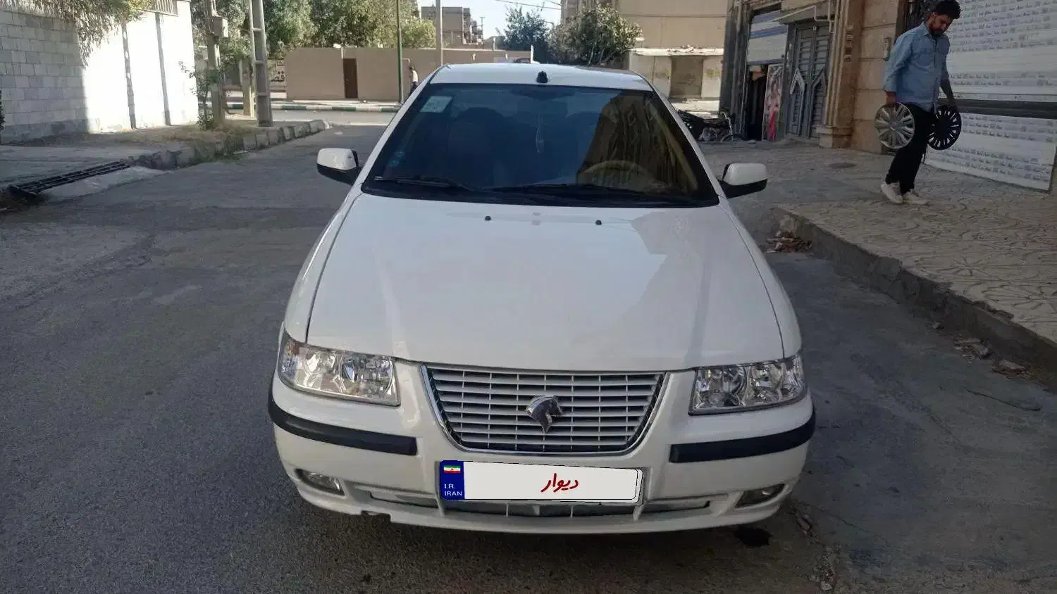 سمند LX EF7 مدل 96بنزینی|خودرو سواری و وانت|کرمانشاه, |دیوار