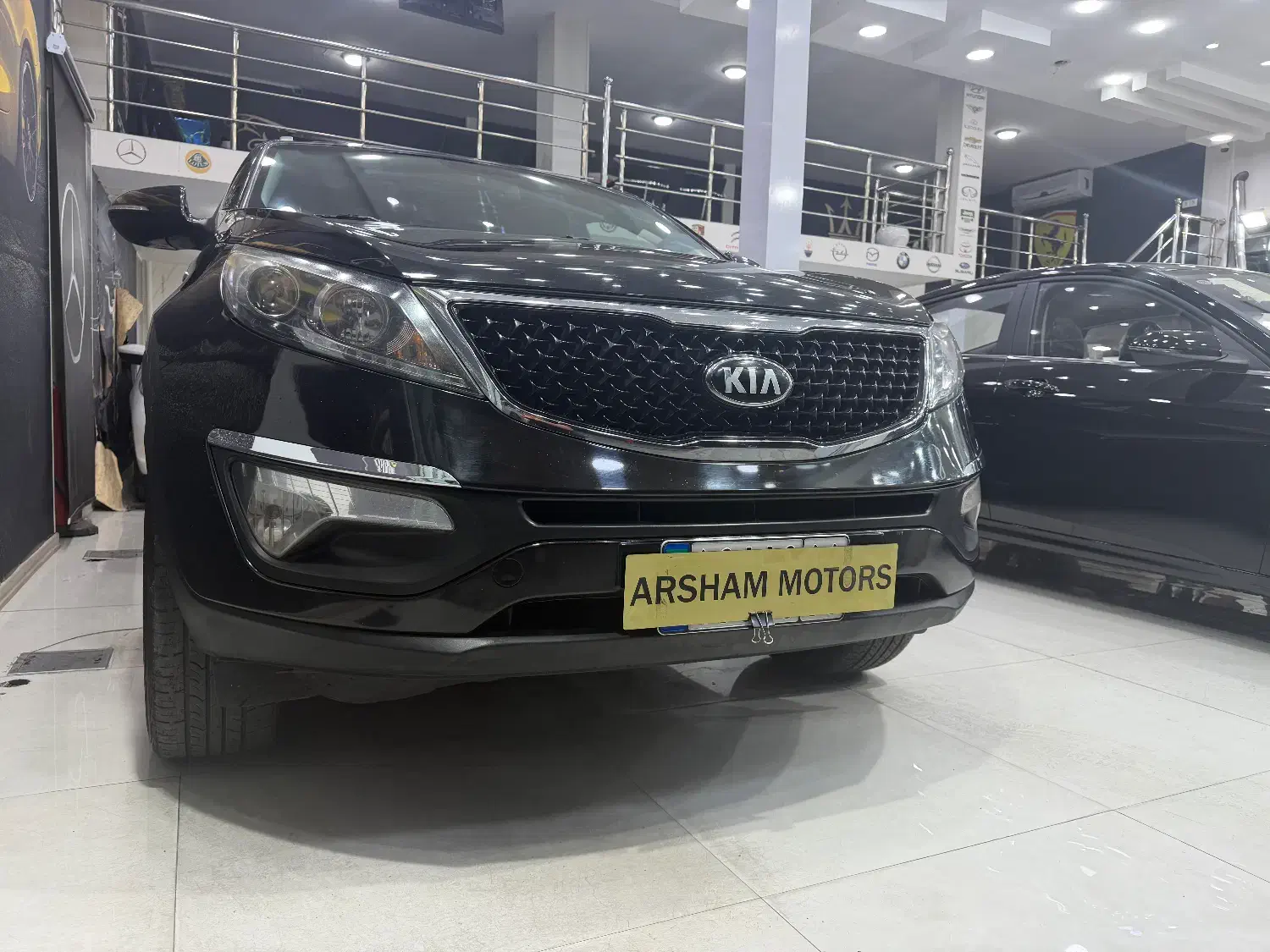 کیا اسپورتیج 2014 / فول کامل / ارس پلاک|خودرو سواری و وانت|تبریز, |دیوار