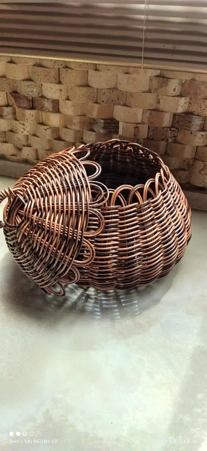 سبد حصیری|صنایع دستی و سایر لوازم تزئینی|نیشابور, شهرک ولیعصر|دیوار