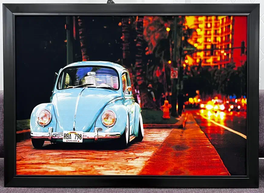 فروش تابلو چراغدار کاملا سالم و در حد نو|تابلو، نقاشی، عکس|بیرجند, |دیوار