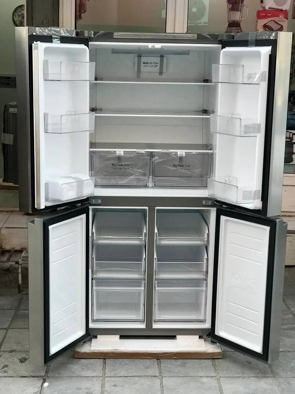 ساید ۴ درب الجی|یخچال و فریزر|تهران, امین حضور|دیوار