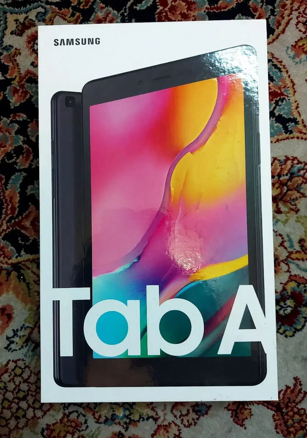 تبلت سامسونگ Tab A (SM-T295) - تمیز و کم کارکرد|تبلت|تهران, فردوس|دیوار