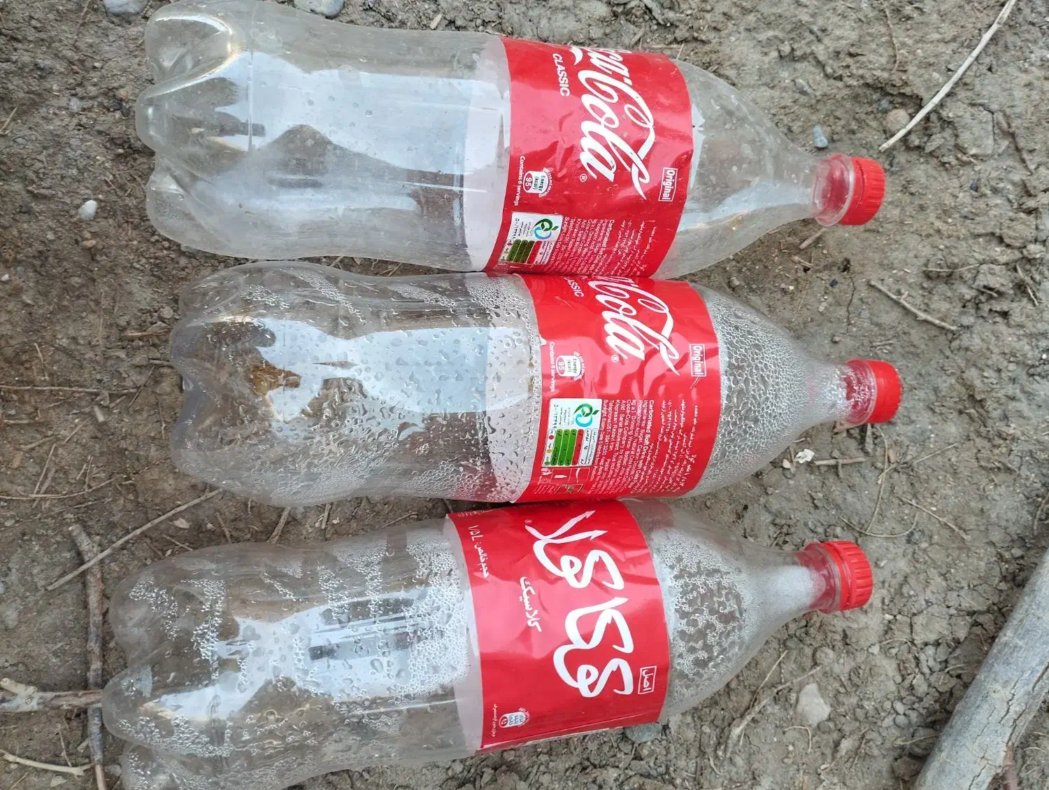 بطری نوشابه|ظروف نگهدارنده، پلاستیکی، یکبارمصرف|زابل, |دیوار