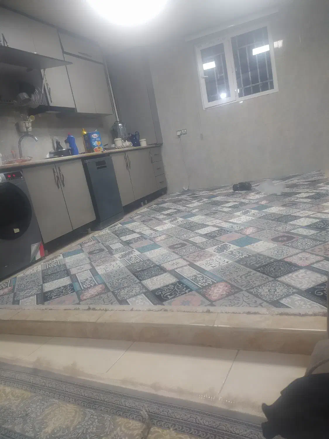 گلیم آشپزخانه|گلیم، جاجیم، گبه|سنندج, |دیوار