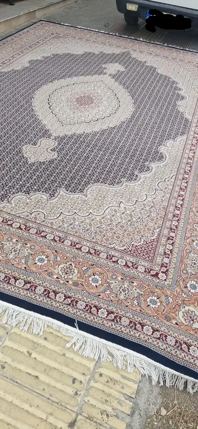 دو عدد فرش ۱۲ متری|فرش|صحنه, |دیوار