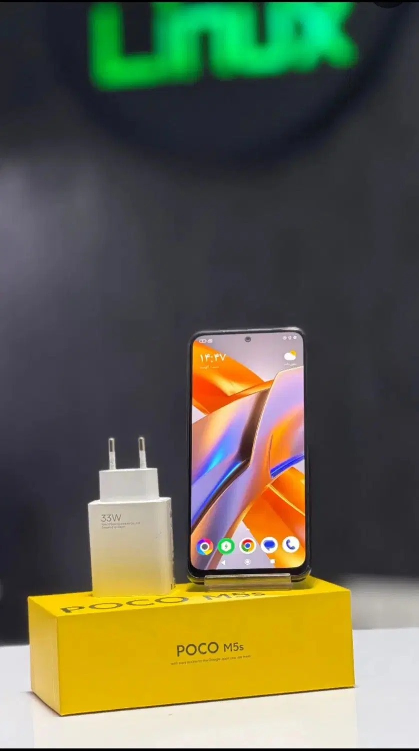 POCO M5S|موبایل|کرمانشاه, |دیوار