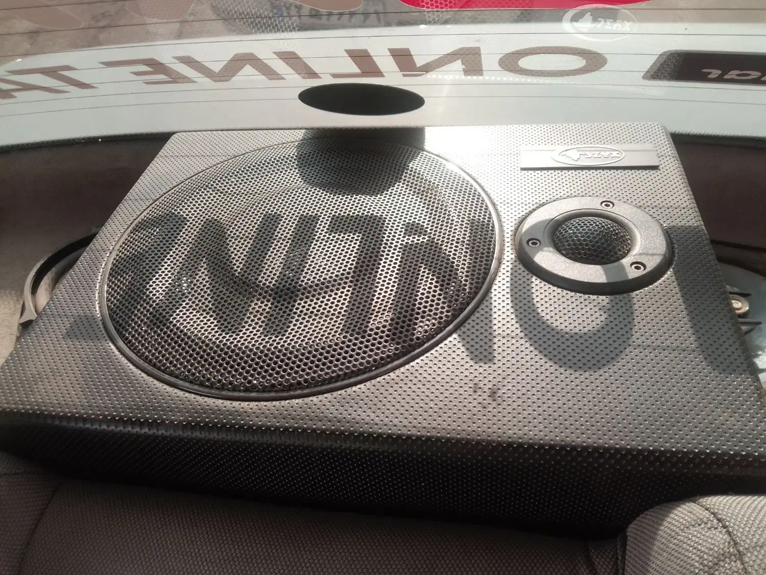 ساب وفر 120 w|سیستم صوتی خانگی|بانه, |دیوار