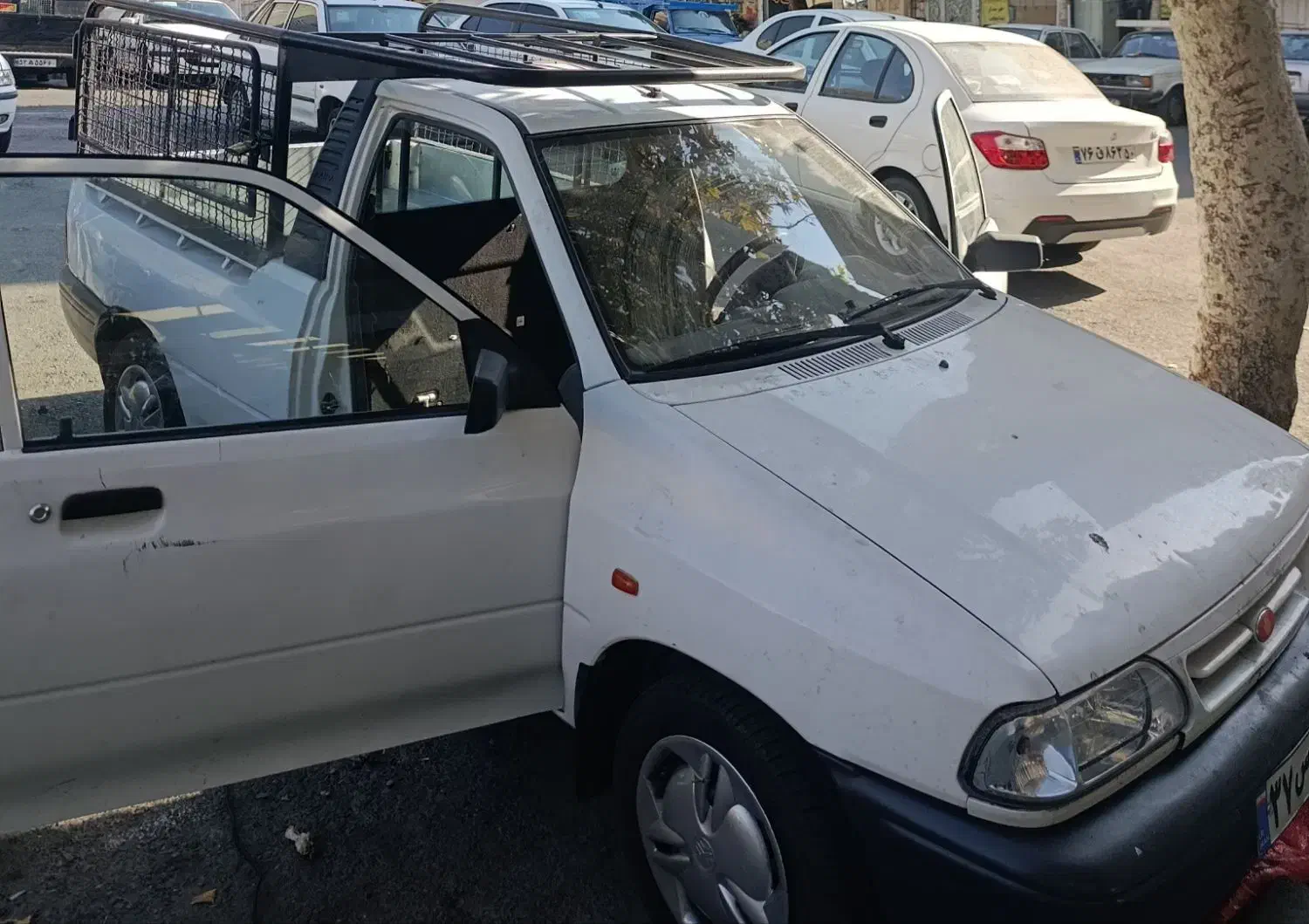 وانت پراید۹۸(نقدواقساط)|خودرو سواری و وانت|تهران, خاک سفید|دیوار