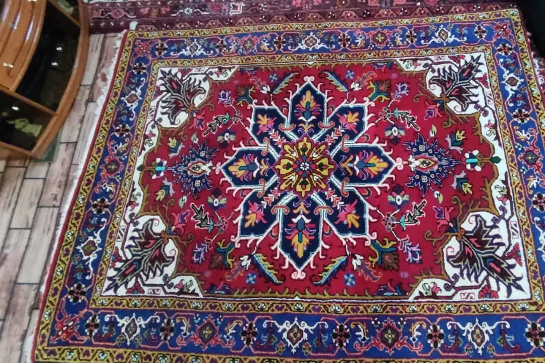 فرش 2.10*2.20|فرش|اهر, |دیوار