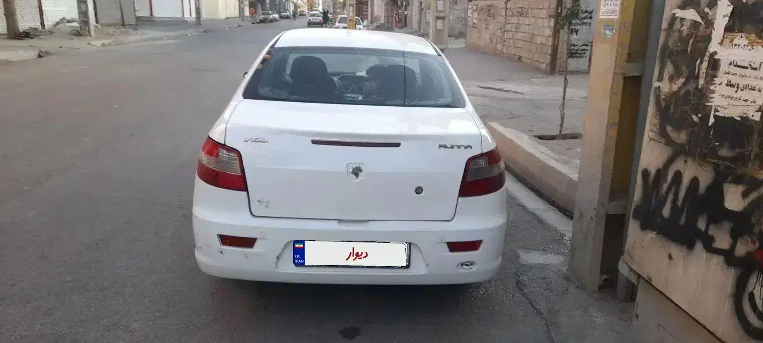 راناLX92|خودرو سواری و وانت|قدس, شهرک صنعتی زاگرس|دیوار