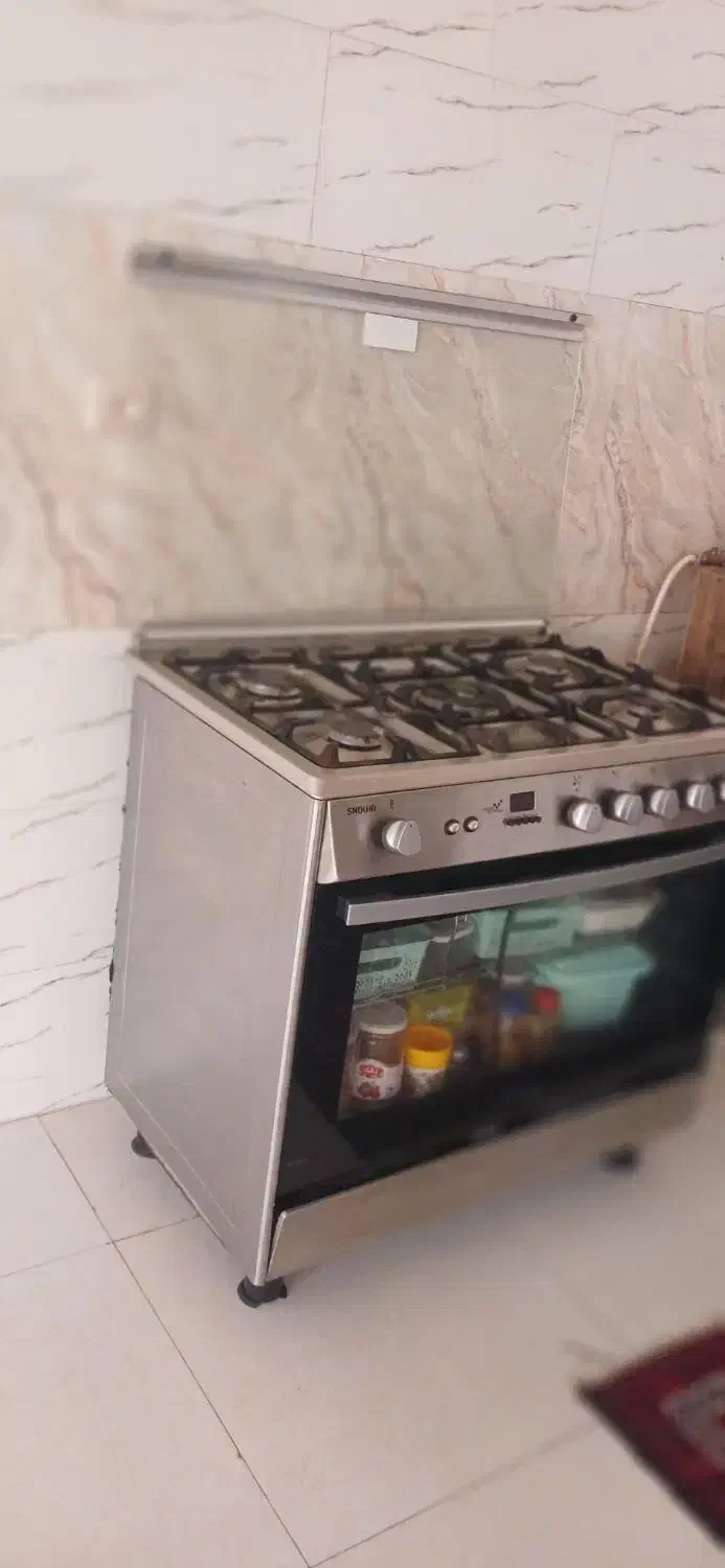 اجاق گاز فردار اسنوا|اجاق گاز و لوازم برقی پخت‌وپز|تایباد, |دیوار