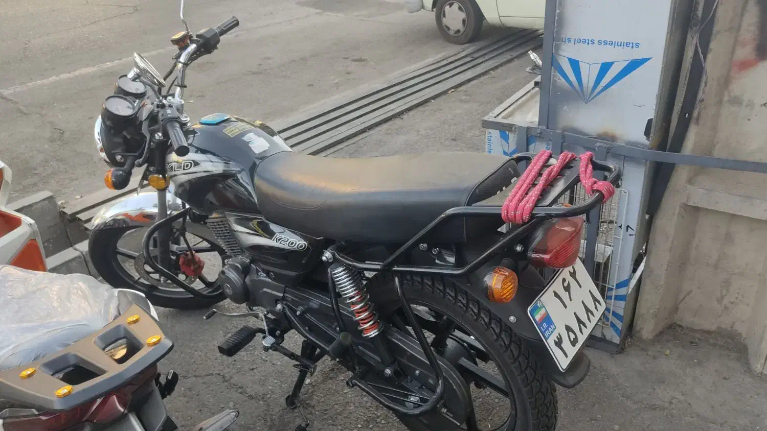 kld 200|موتورسیکلت|تهران, علم و صنعت|دیوار