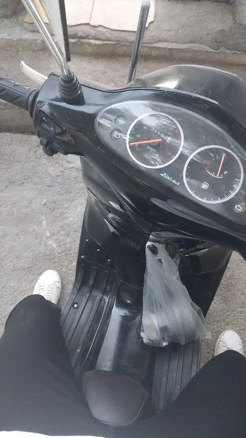 موتور سیکلت طرح وسپا پاکشتی|موتورسیکلت|شیراز, آبیاری|دیوار