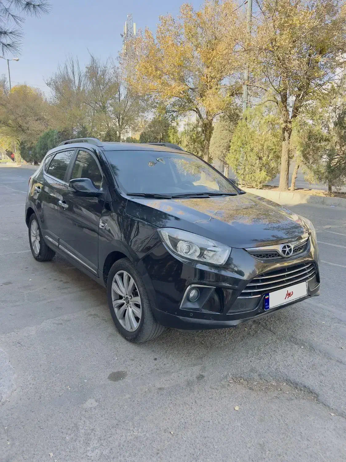 جک s5 مدل ۹۶ اتومات تک برگ سند|خودرو سواری و وانت|قزوین, |دیوار