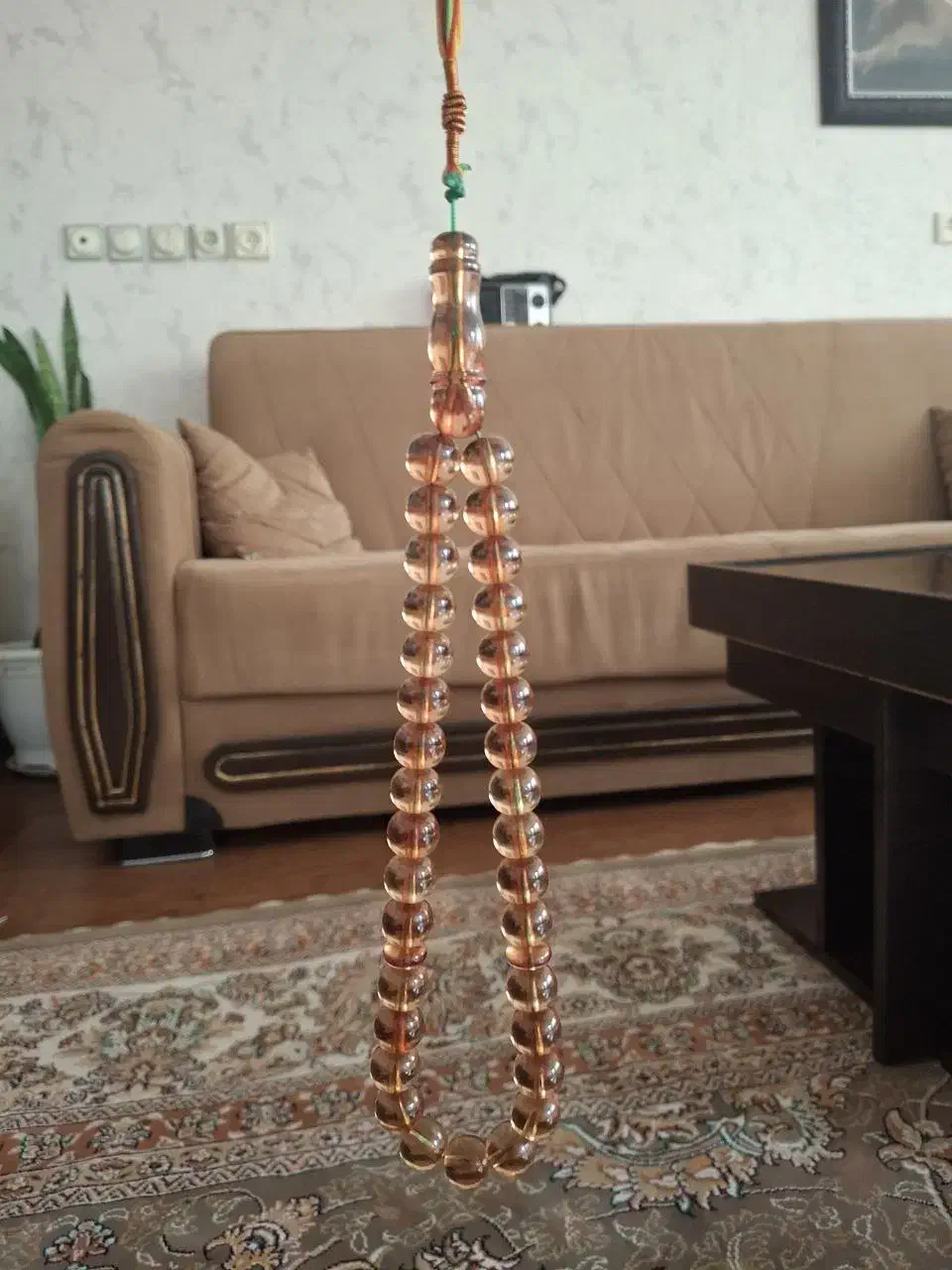 سلام تسبیه سندلوس آلمانی بودار اصل ۳۳ تایی|جواهرات|مهاباد (آذربایجان غربی), |دیوار