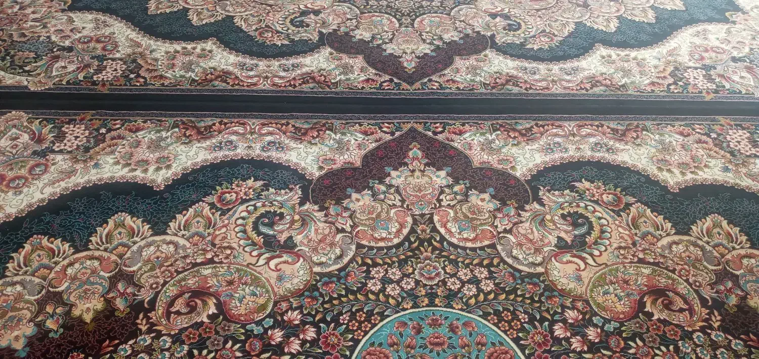 فرش ۱۲ متری در حد نو|فرش|ابهر, |دیوار