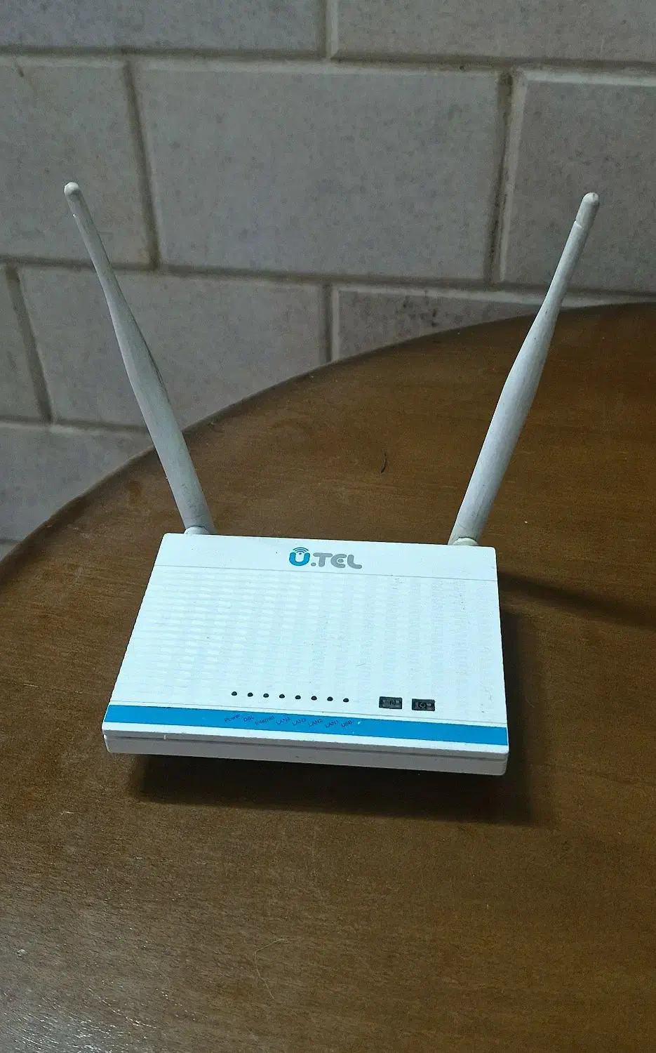 مودم دو آنتن یوتل ،یواس بی دار|مودم و تجهیزات شبکه|قم, تولید دارو و یخچال|دیوار