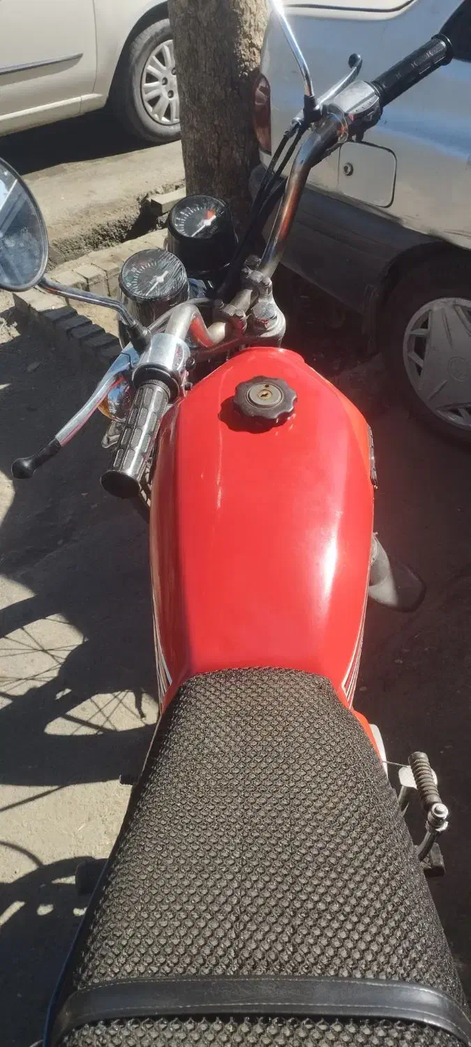 هندا سی جی پلاک ملی بشرط تعویض پلاک|موتورسیکلت|مشهد, یاس|دیوار