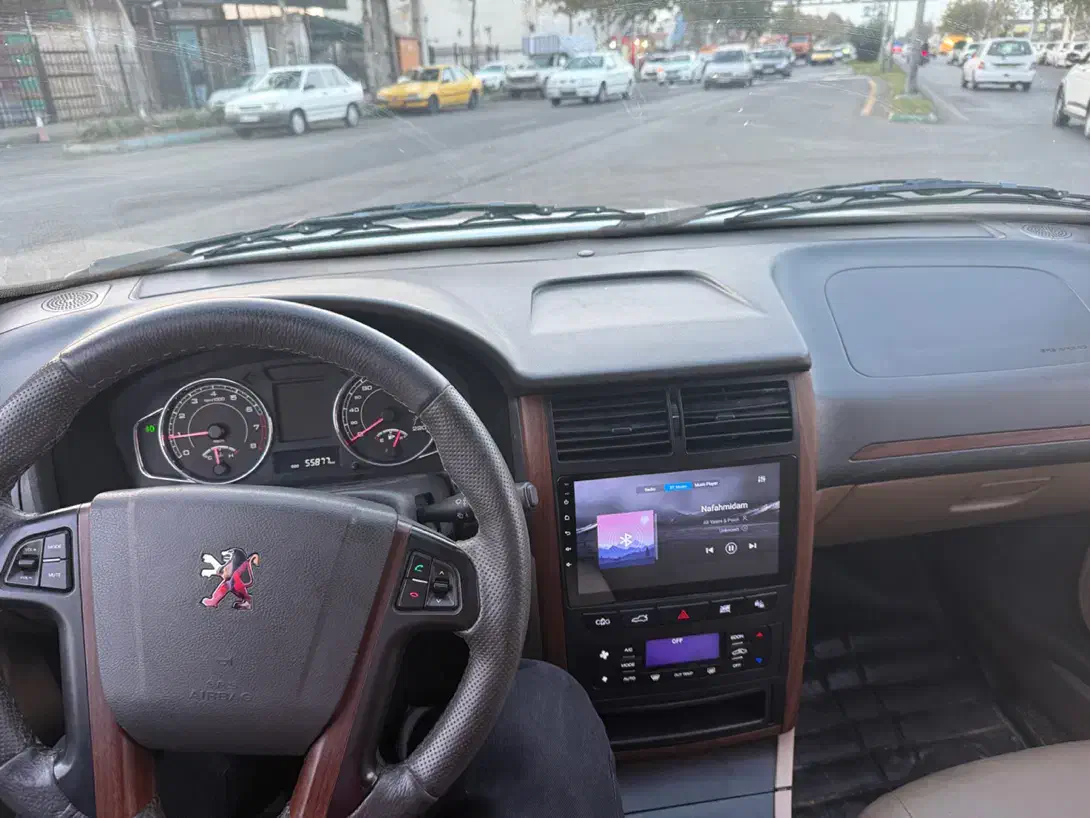 پژو پارس مدل۱۴۰۰ دریچه گازسیمی|خودرو سواری و وانت|رشت, جانبازان|دیوار