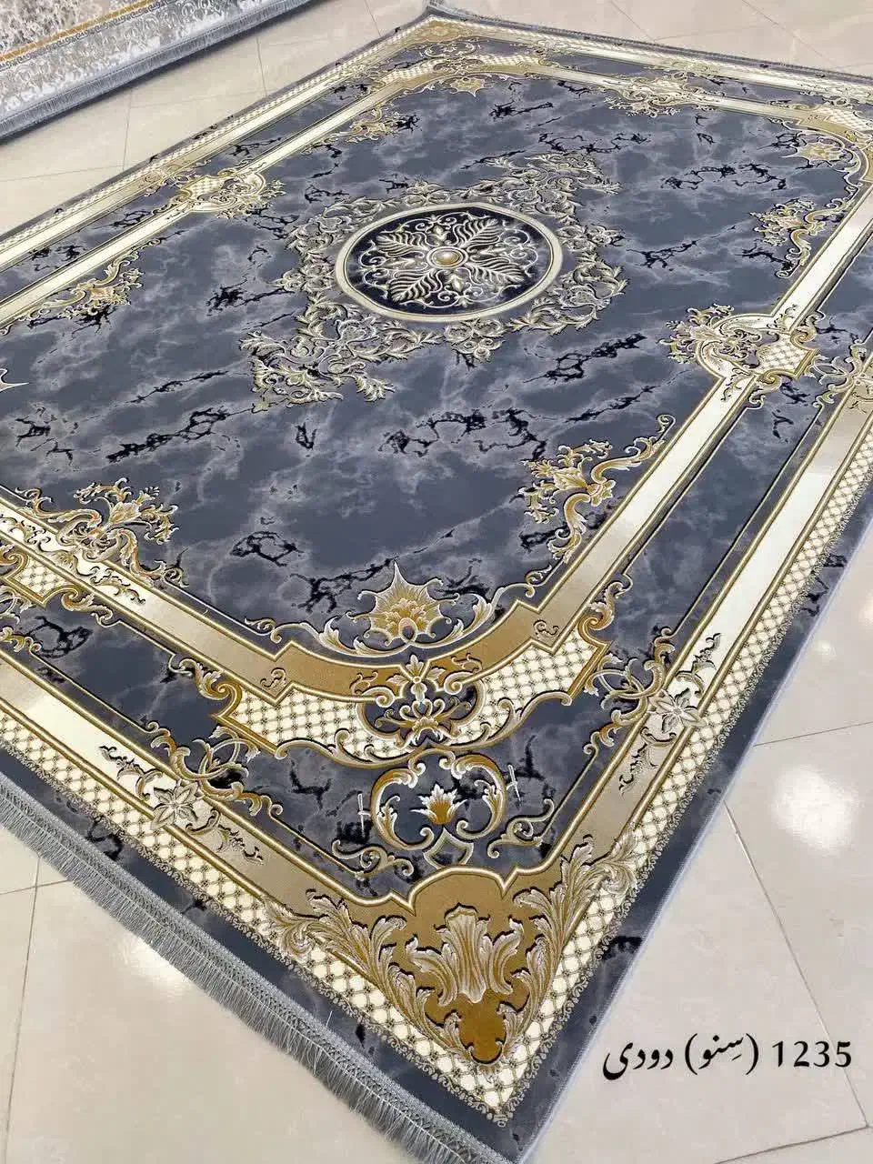 فروش مستقیم فرش نخ آکریلیک / پرداخت در محل|فرش|کاشان, راوند|دیوار