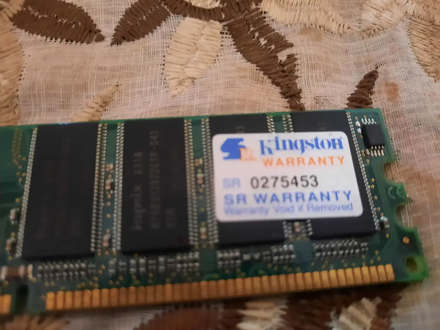 رم کینگستون با گارانتی|قطعات و لوازم جانبی رایانه|دامغان, |دیوار