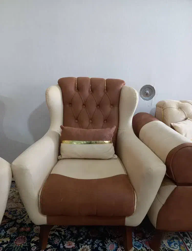 مبل ده نفره شرکتی|مبلمان خانگی و میز عسلی|مرودشت, فاز دوم شهرک فرهنگیان|دیوار