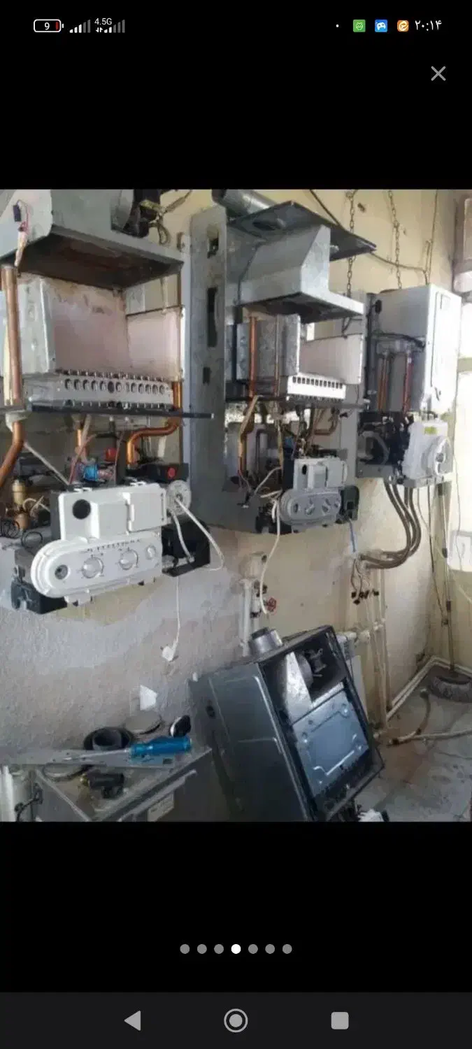 نصب و تعمیرات تخصصی پکیج کولر گازی آبگرمکن دیواری|خدمات پیشه و مهارت|همدان, |دیوار