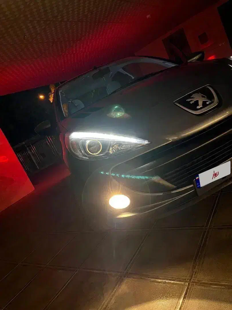 پژو207|خودرو سواری و وانت|شیراز, دباغ خانه|دیوار