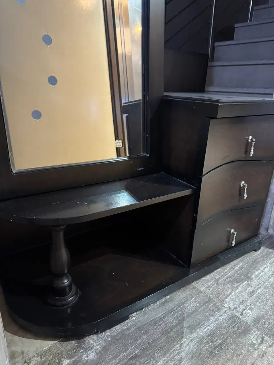 آیینه قدی قهوه ای|آینه|پردیس, فاز ۲|دیوار